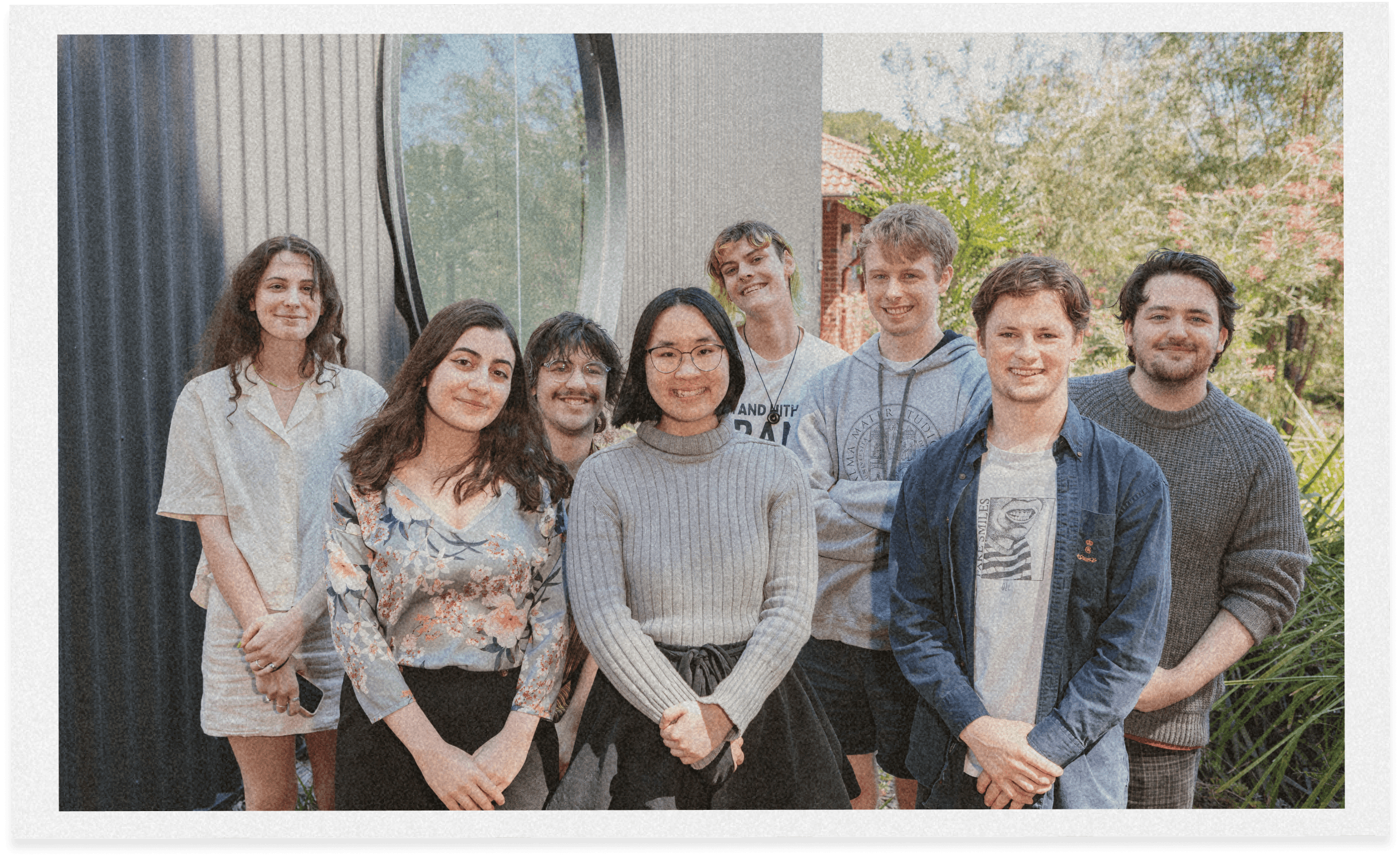 A photo of all the student commitee leaders